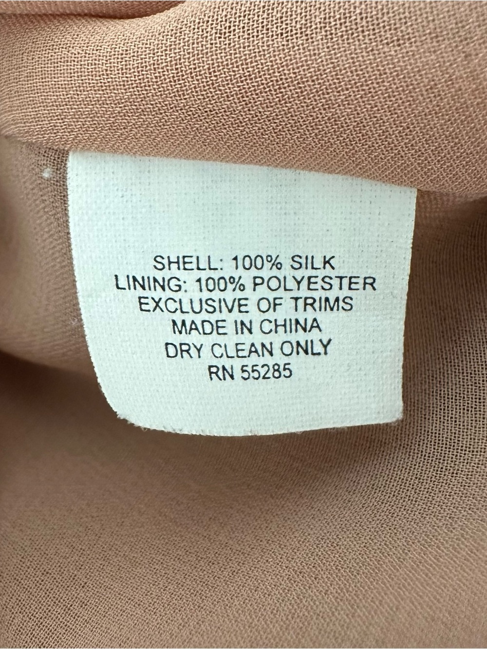 Vintage Y2K Express Orange Silk Chiffon Cami Top Size L - Picture 4 of 4